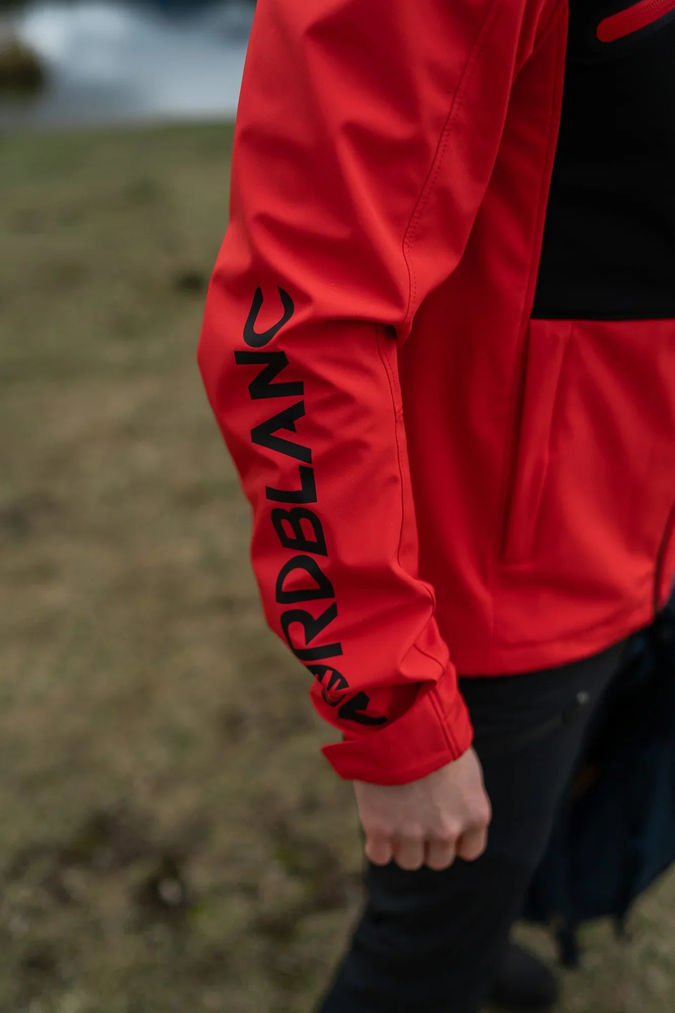 Waterproof light softshell jacket men's - ALMIGHTY red-7