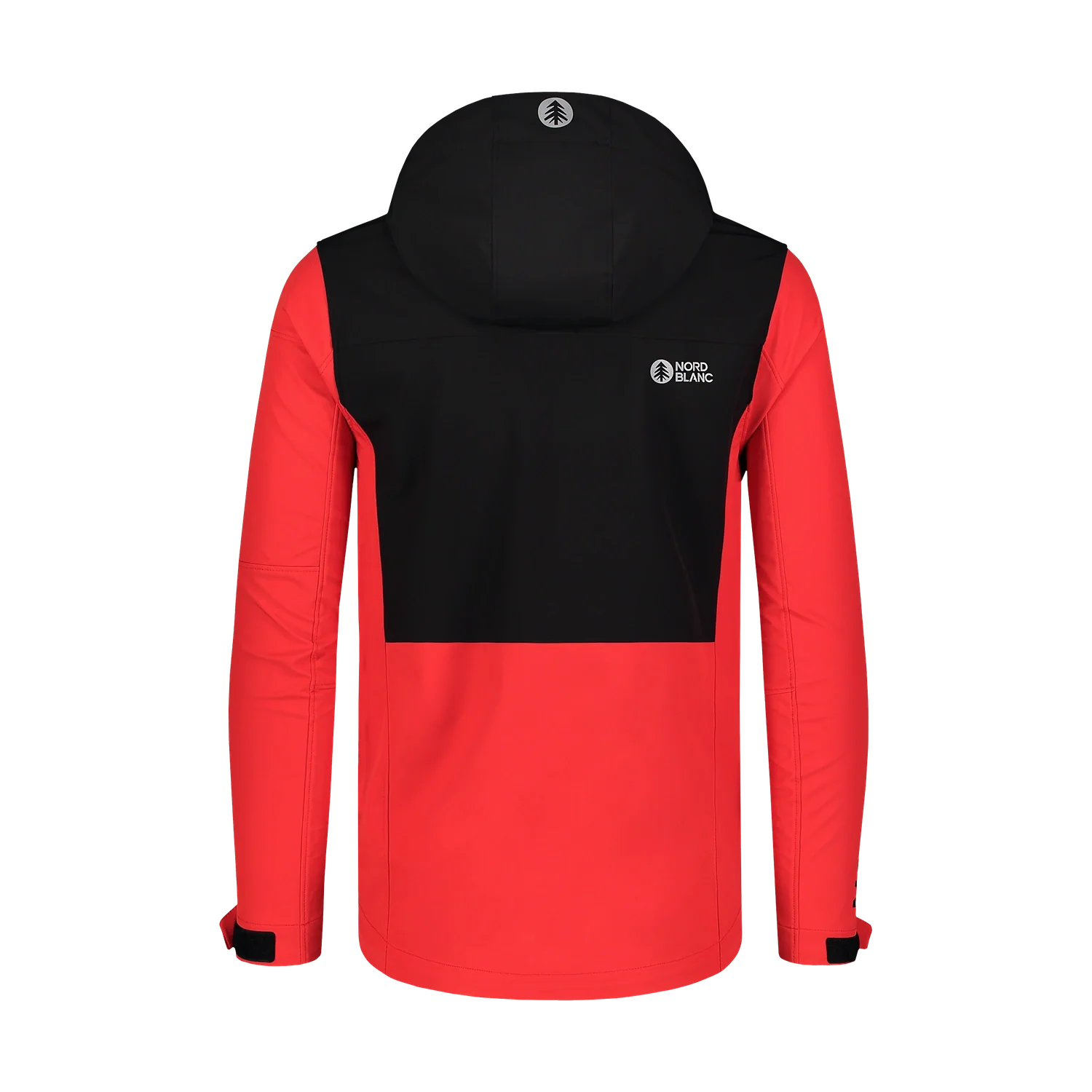 Waterproof light softshell jacket men's - ALMIGHTY red-8