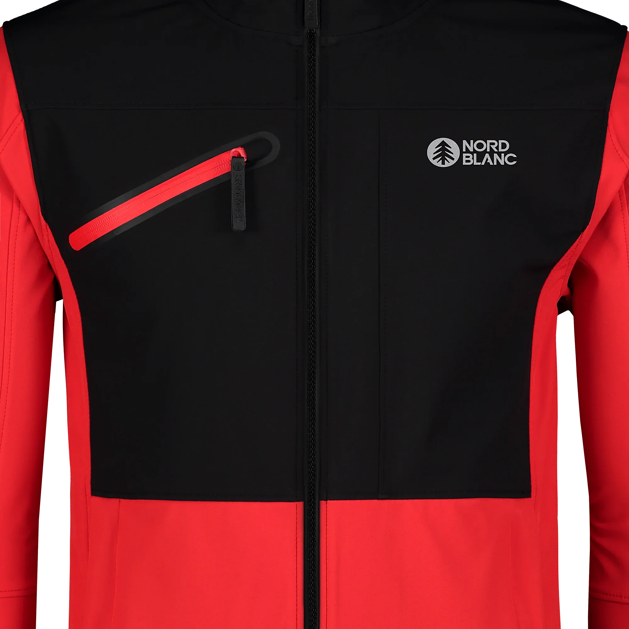 Waterproof light softshell jacket men's - ALMIGHTY red-9