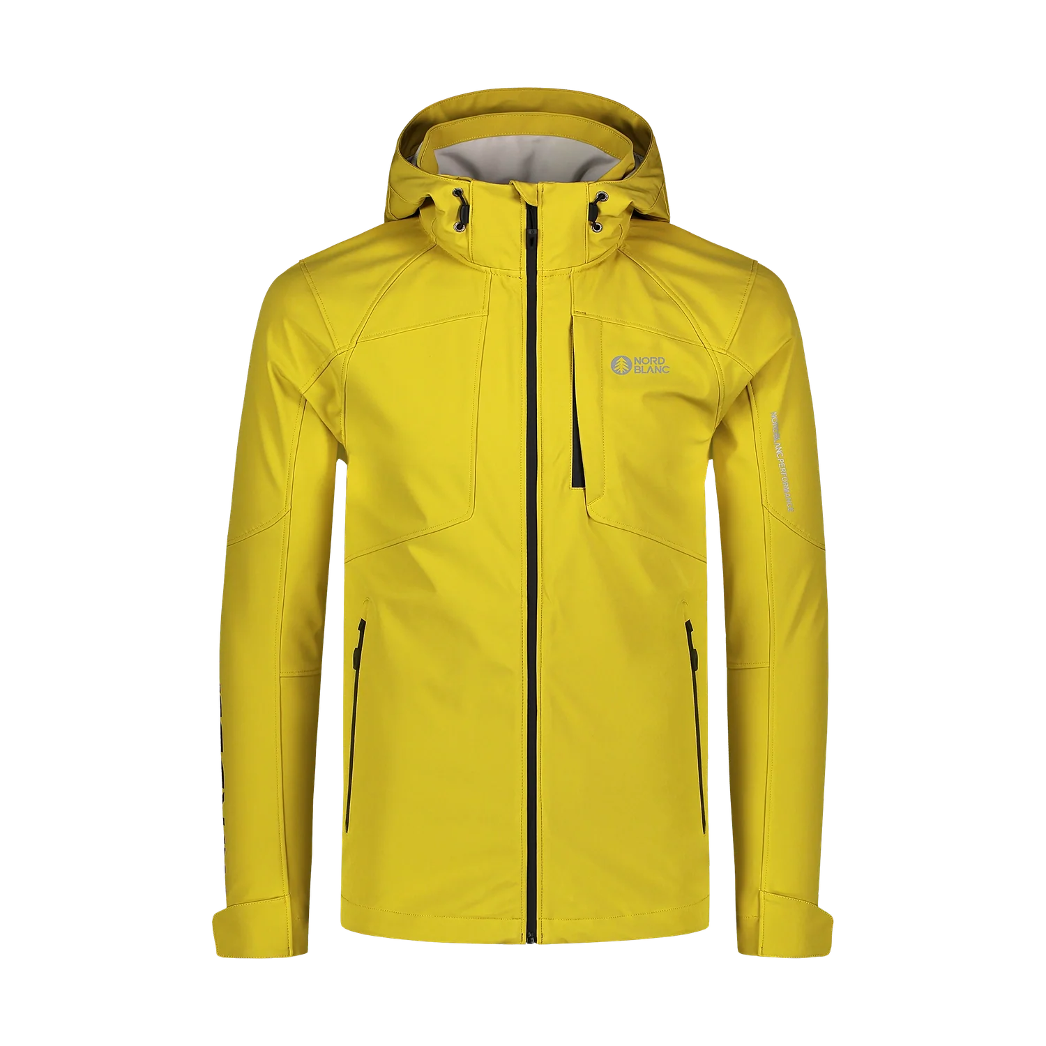 Leichte- Softshelljacke Herren - LORD gelb