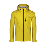 Light softshell jacket men's - LORD yellow