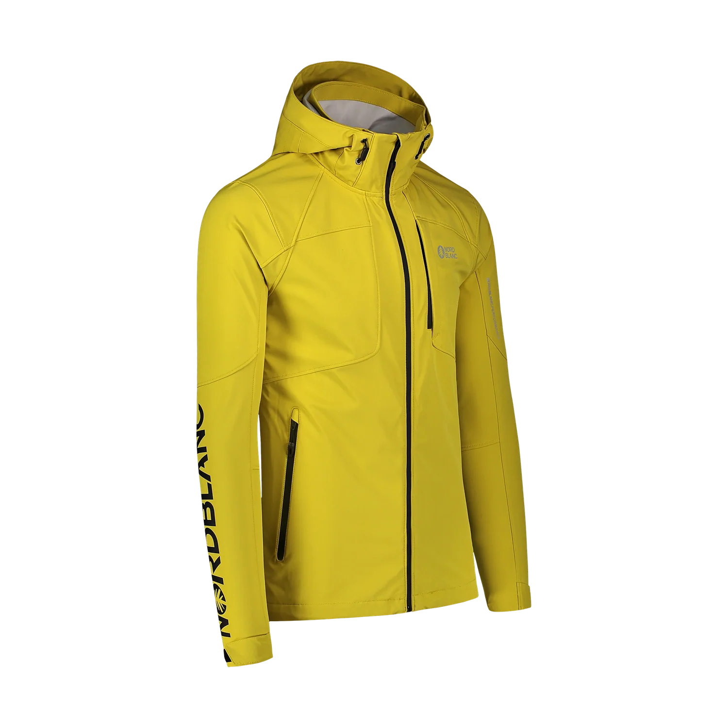 Light softshell jacket men's - LORD yellow-2