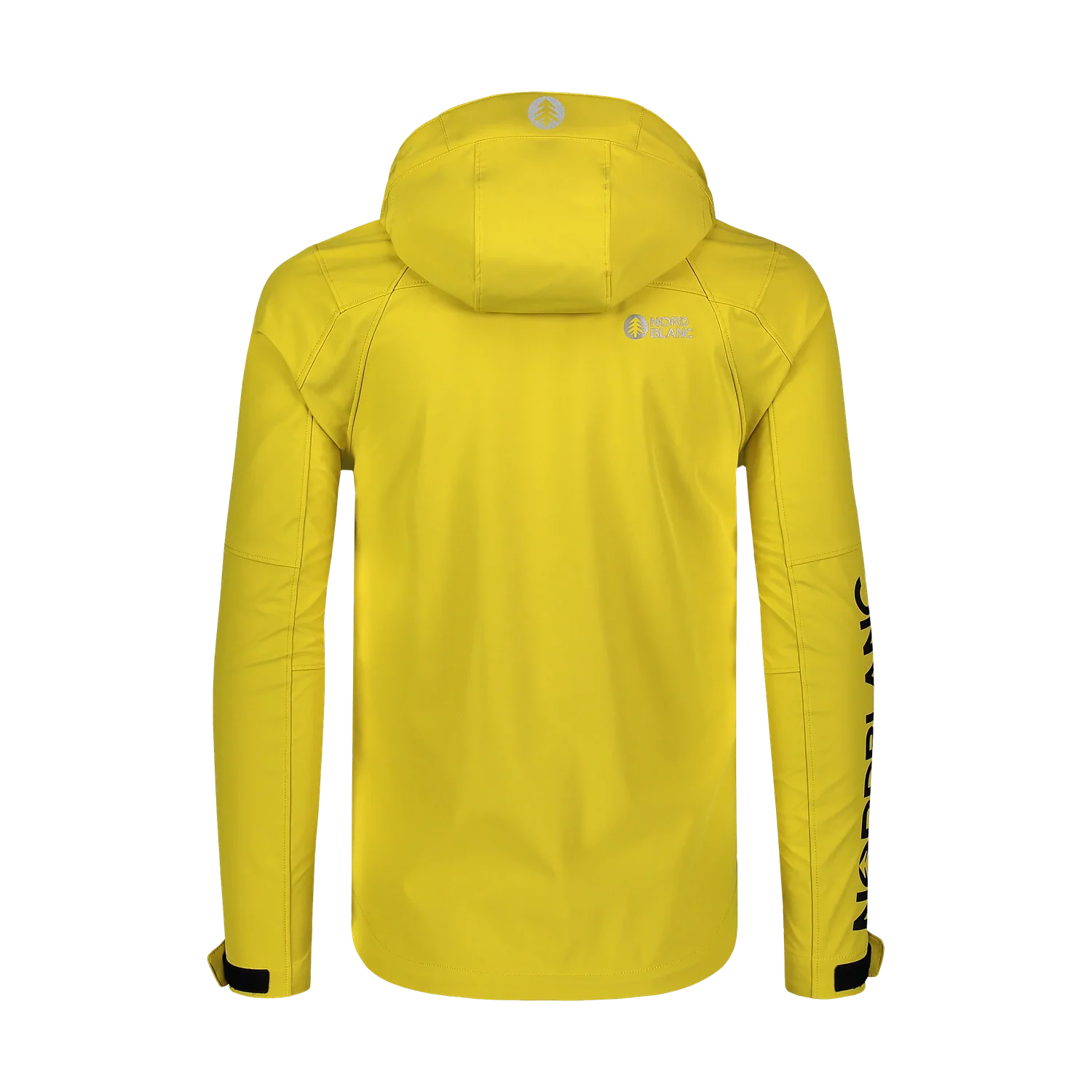 Light softshell jacket men's - LORD yellow-7