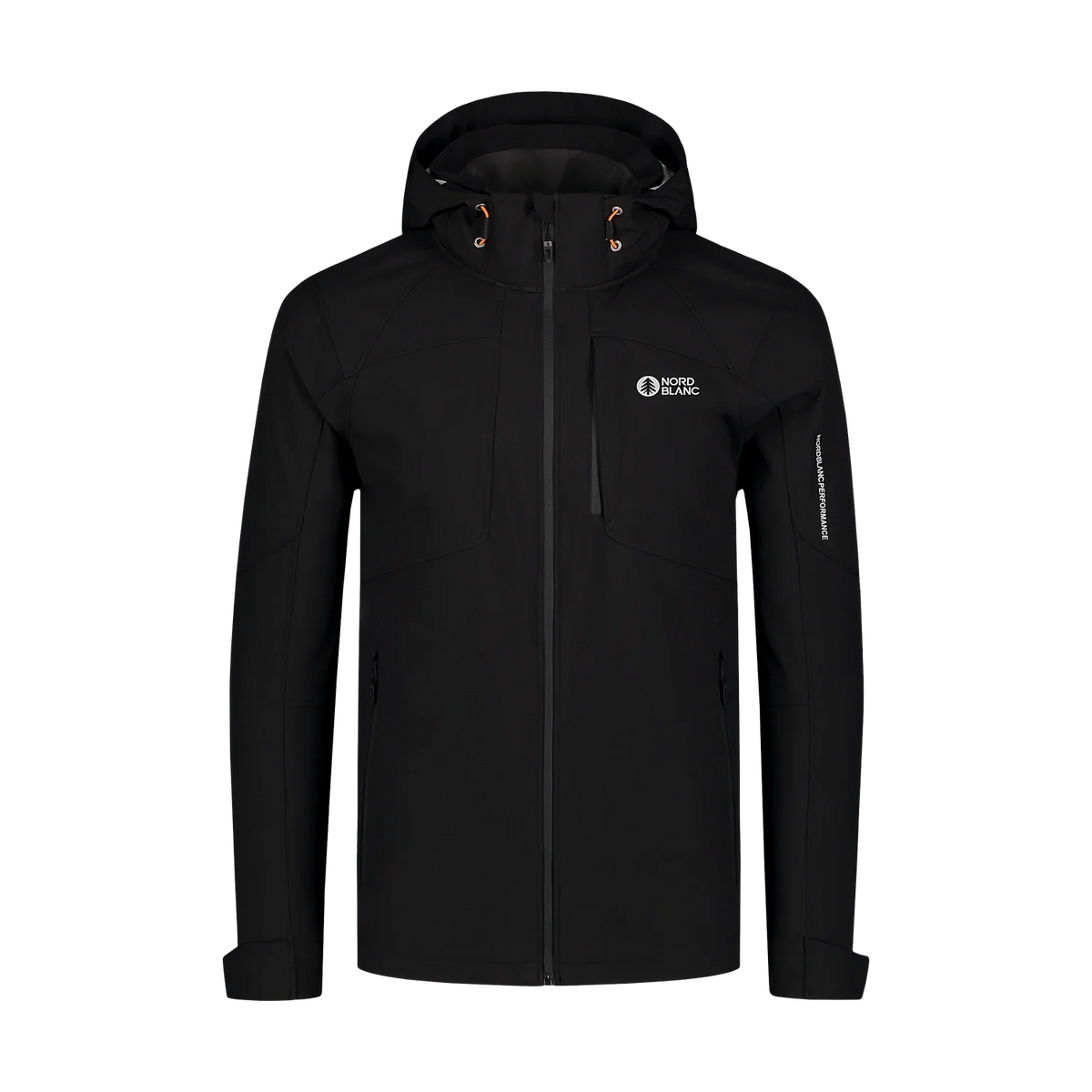 Light softshell jacket men's - LORD black