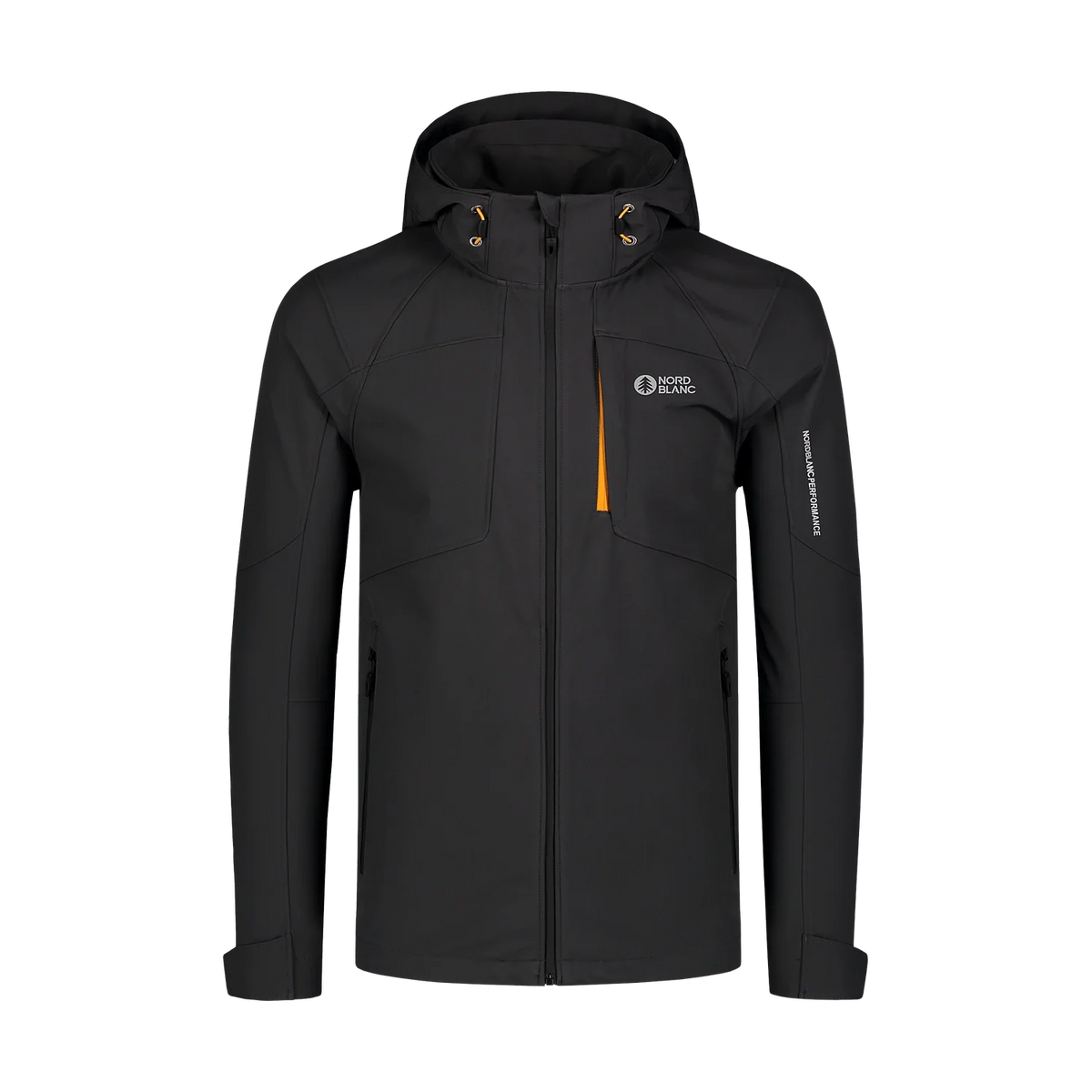 Light softshell jacket men's - LORD grey