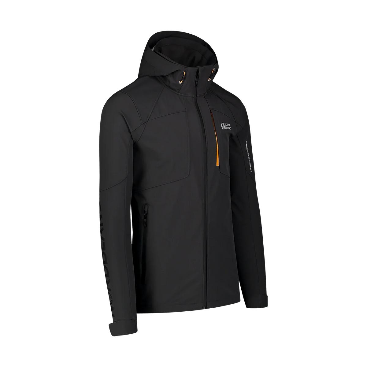 Light softshell jacket men's - LORD grey – image 2