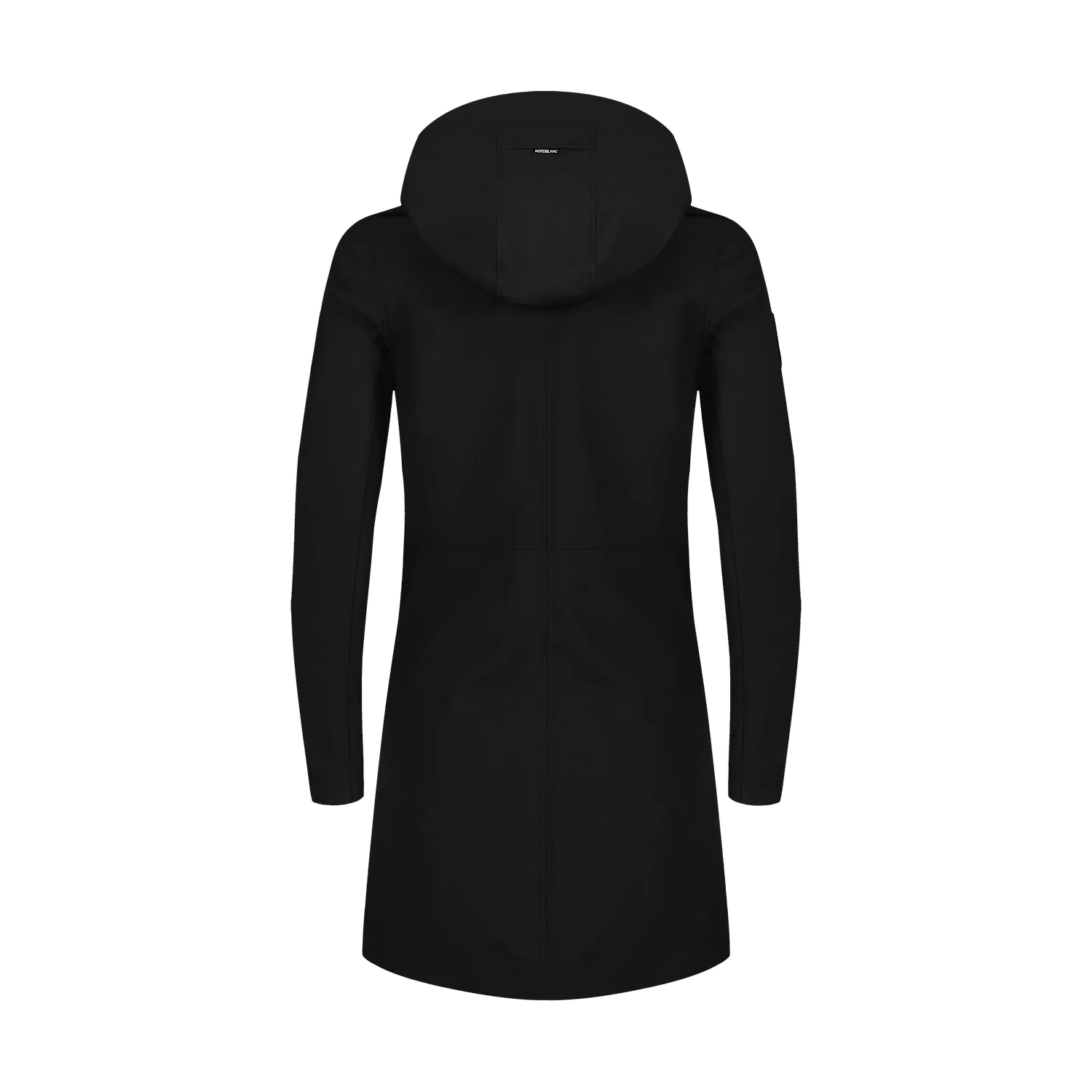 Waterproof light softshell parka women's - HEAVENLY black-5