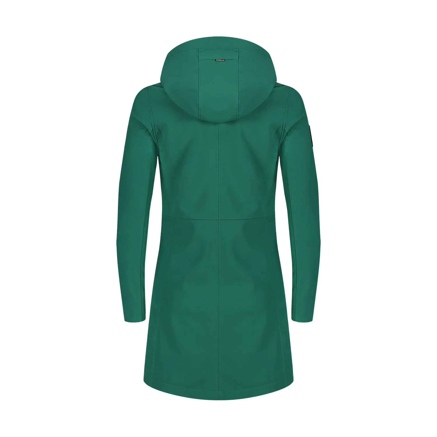 Waterproof light softshell parka women's - HEAVENLY green-9