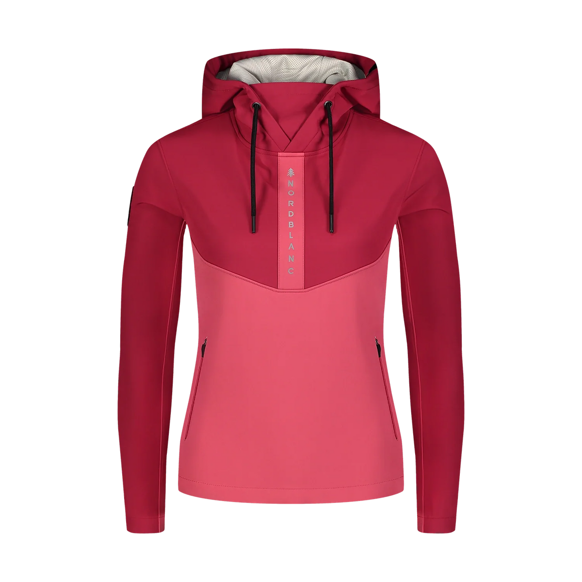 Softshell sweatshirt women's - EMOTION pink