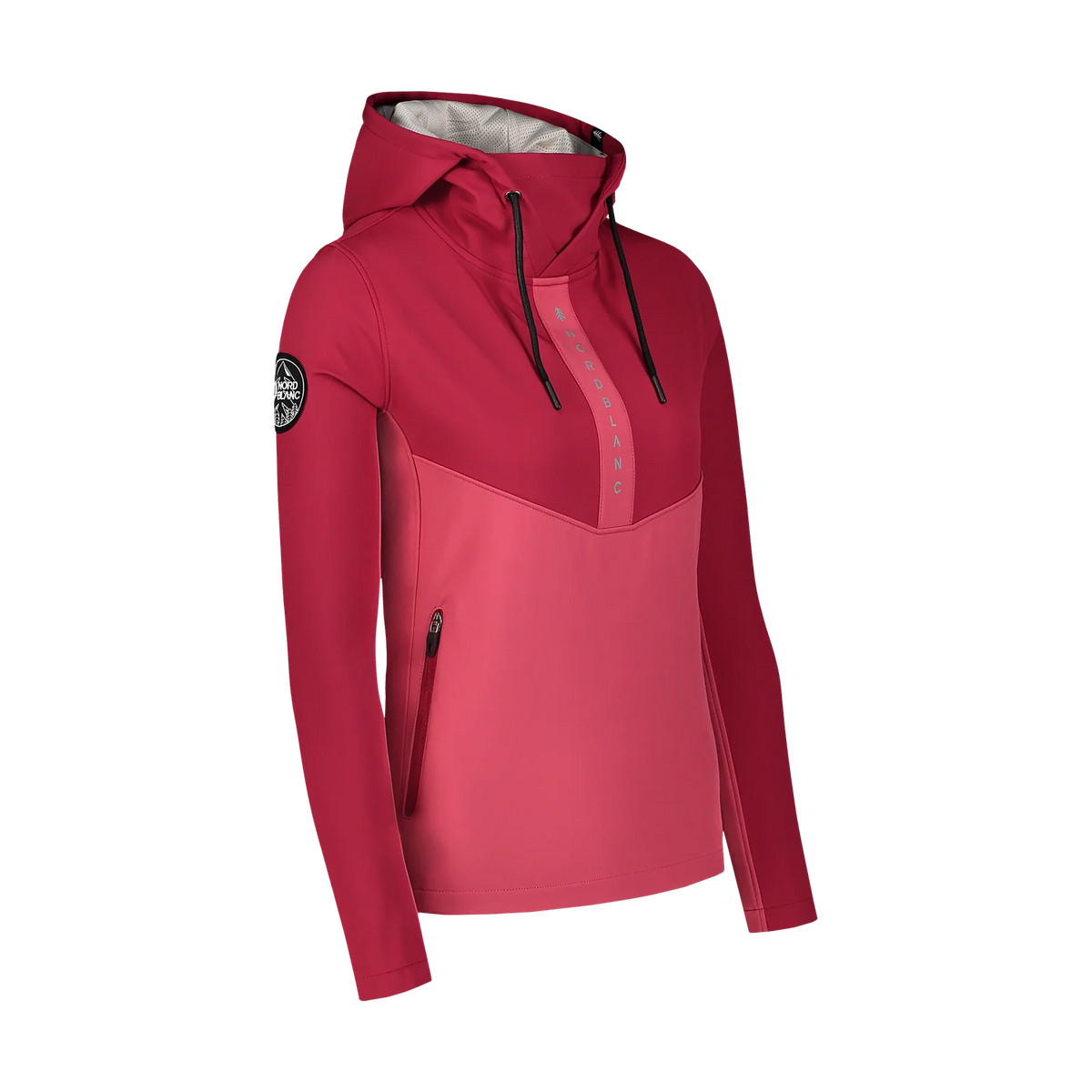 Softshell sweatshirt women's - EMOTION pink – image 2
