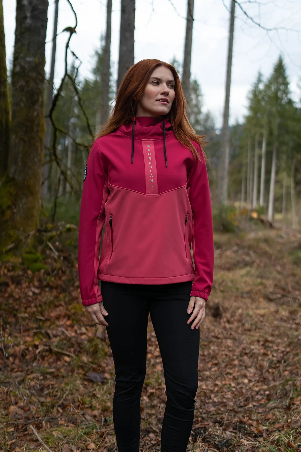Softshell sweatshirt women's - EMOTION pink – image 4