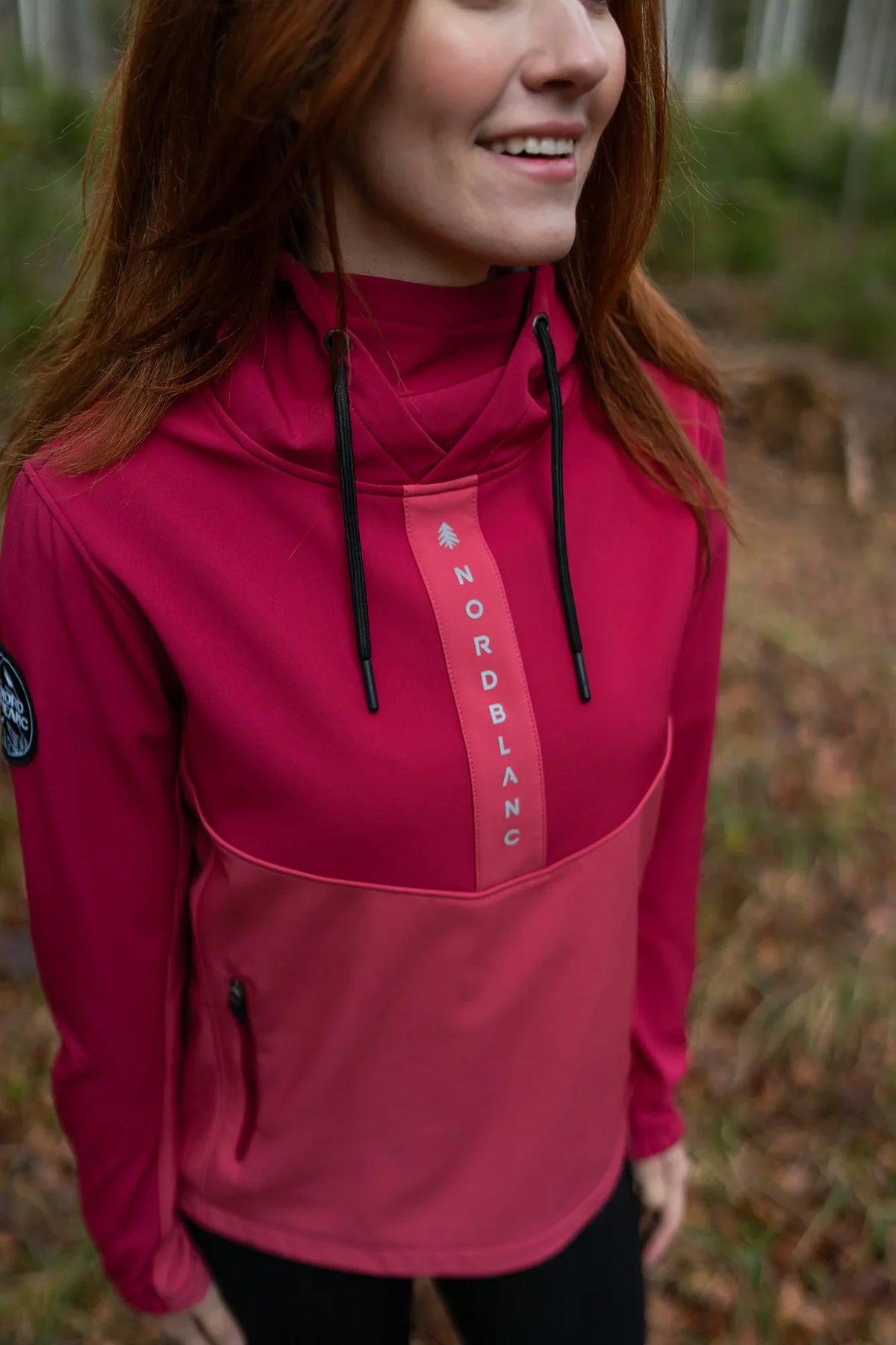 Softshell sweatshirt women's - EMOTION pink – image 5