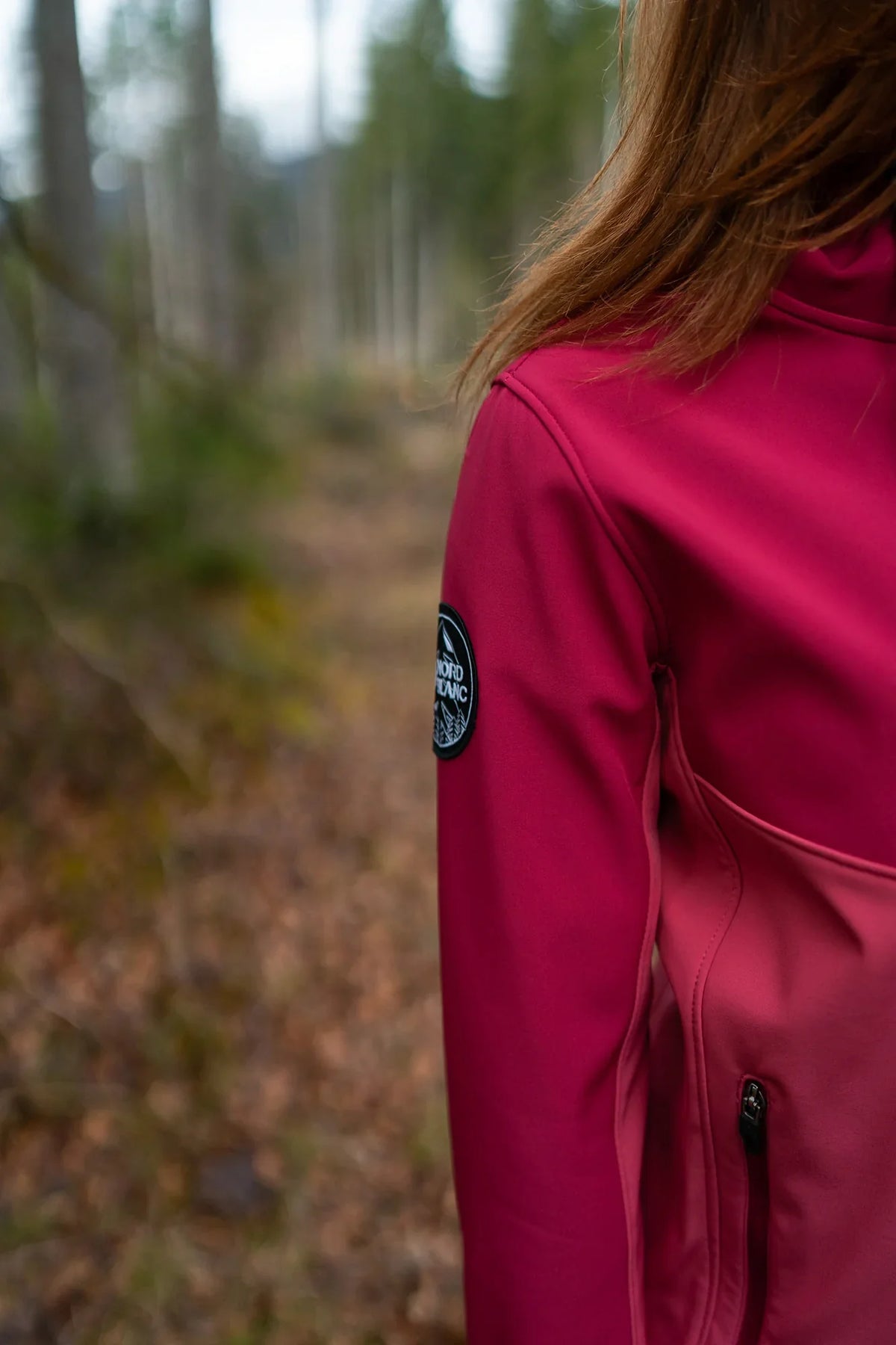 Softshell sweatshirt women's - EMOTION pink – image 6