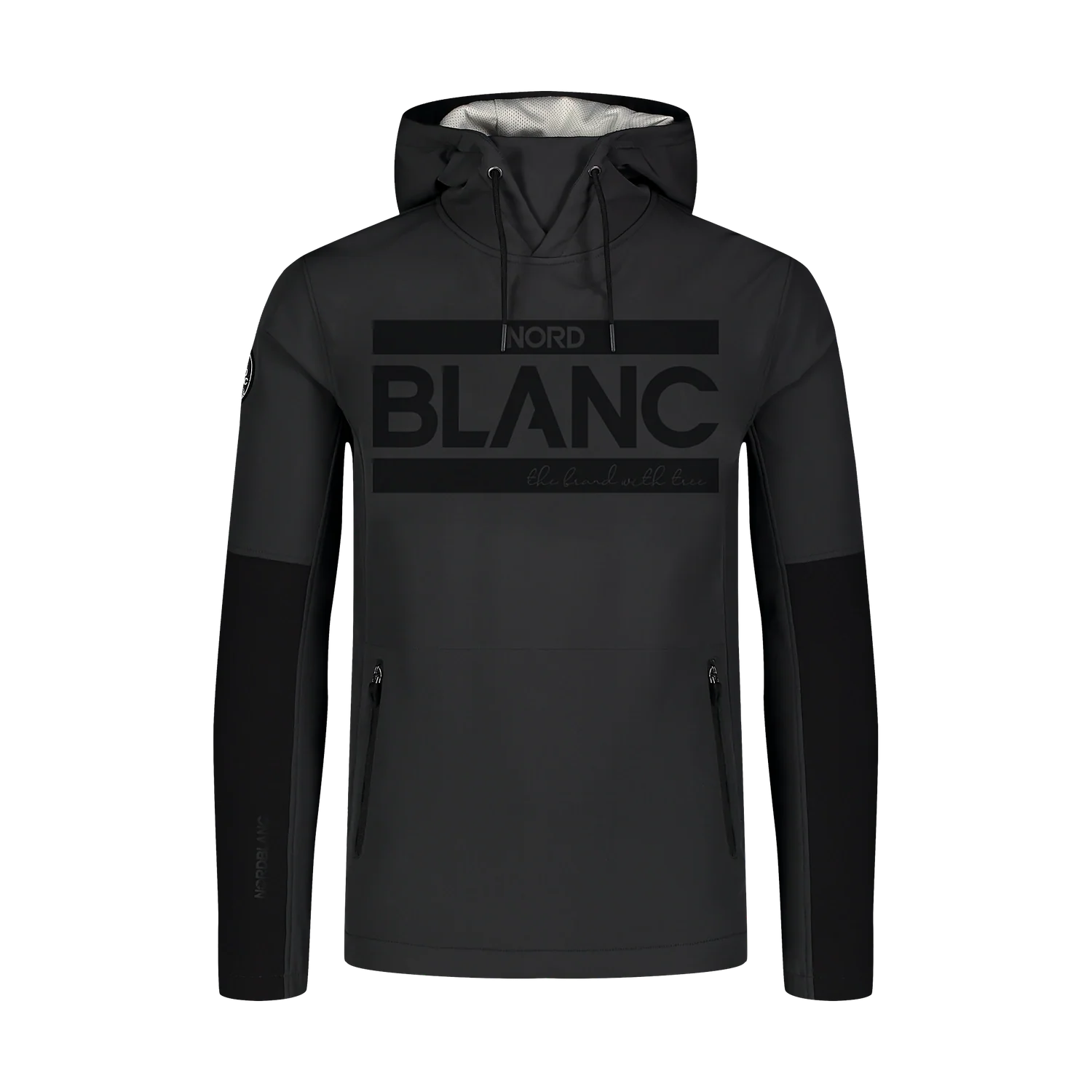 Softshell sweatshirt men's - BACKLASH grey-1