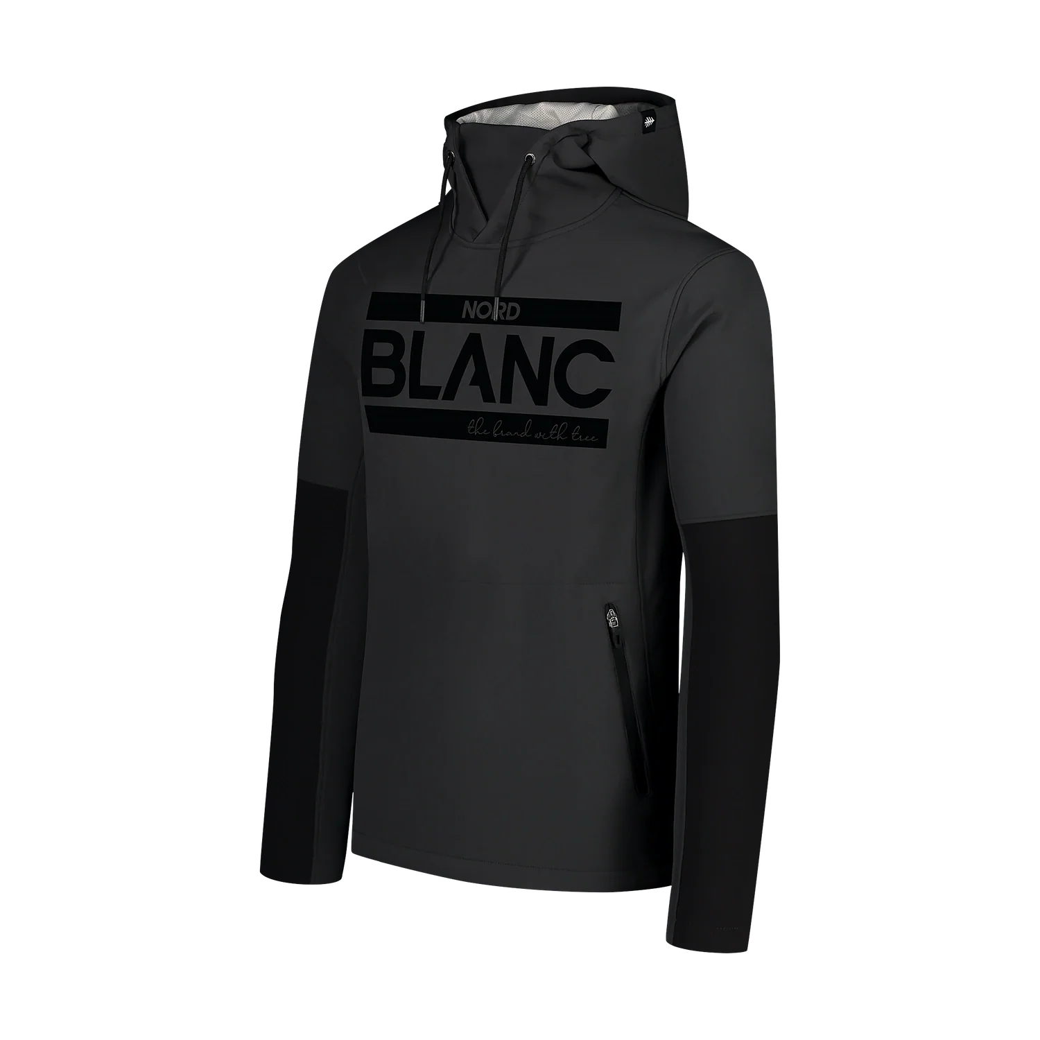 Softshell sweatshirt men's - BACKLASH grey-3