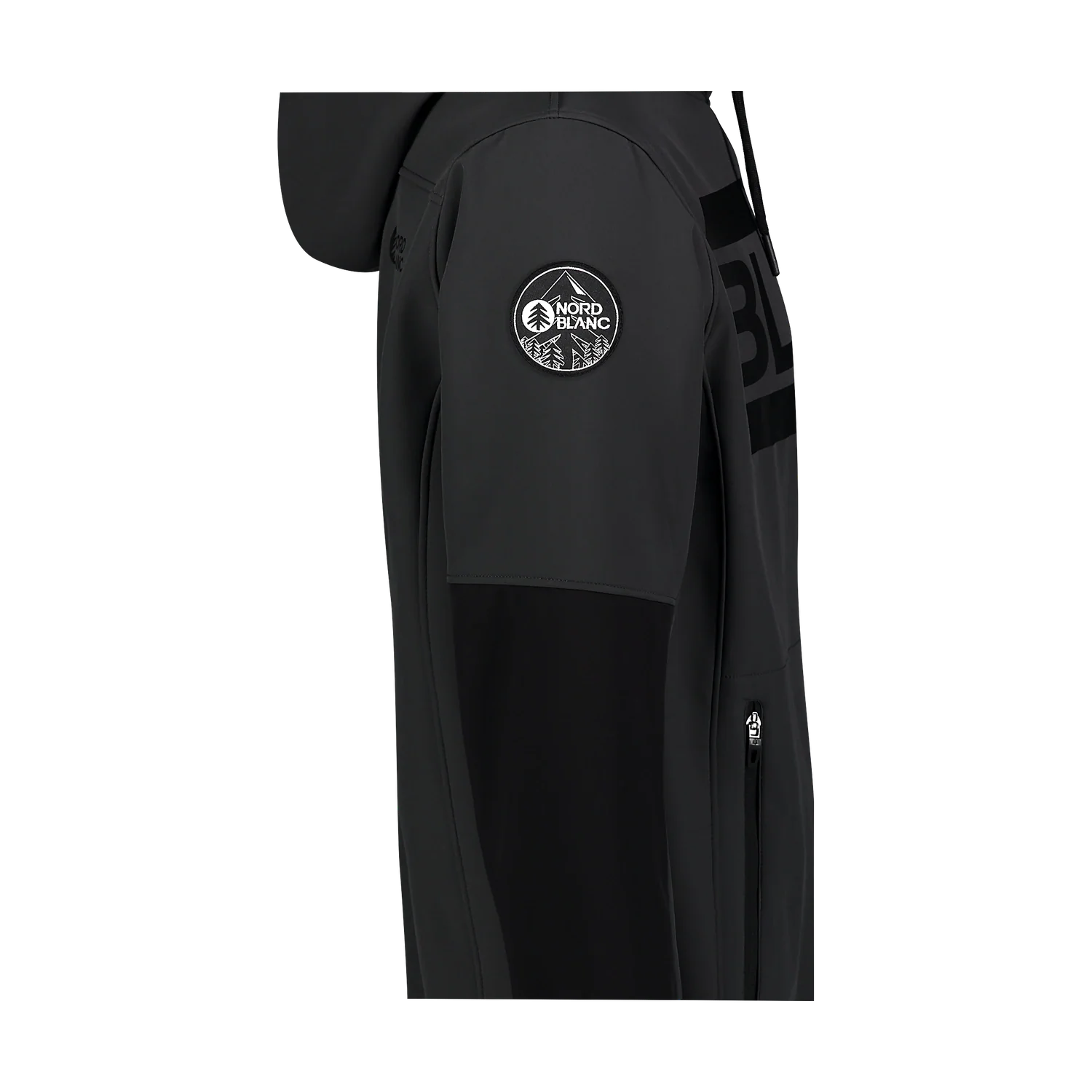 Softshell sweatshirt men's - BACKLASH grey-4