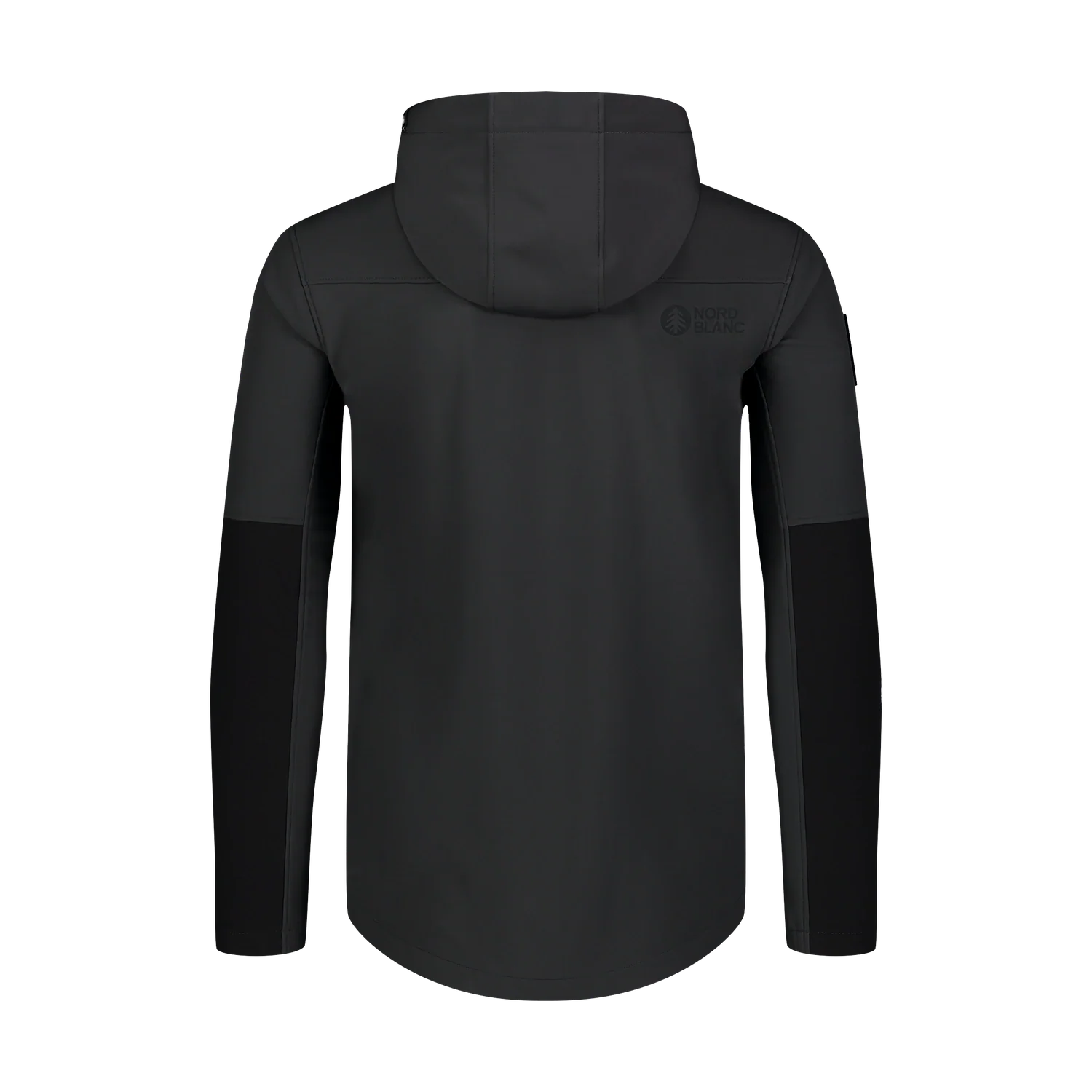 Softshell sweatshirt men's - BACKLASH grey-5