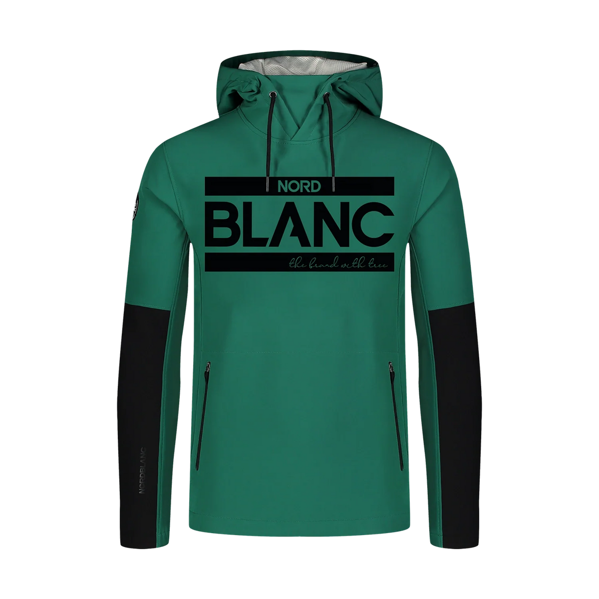 Softshell-Sweatshirt Herren - BACKLASH grün-1