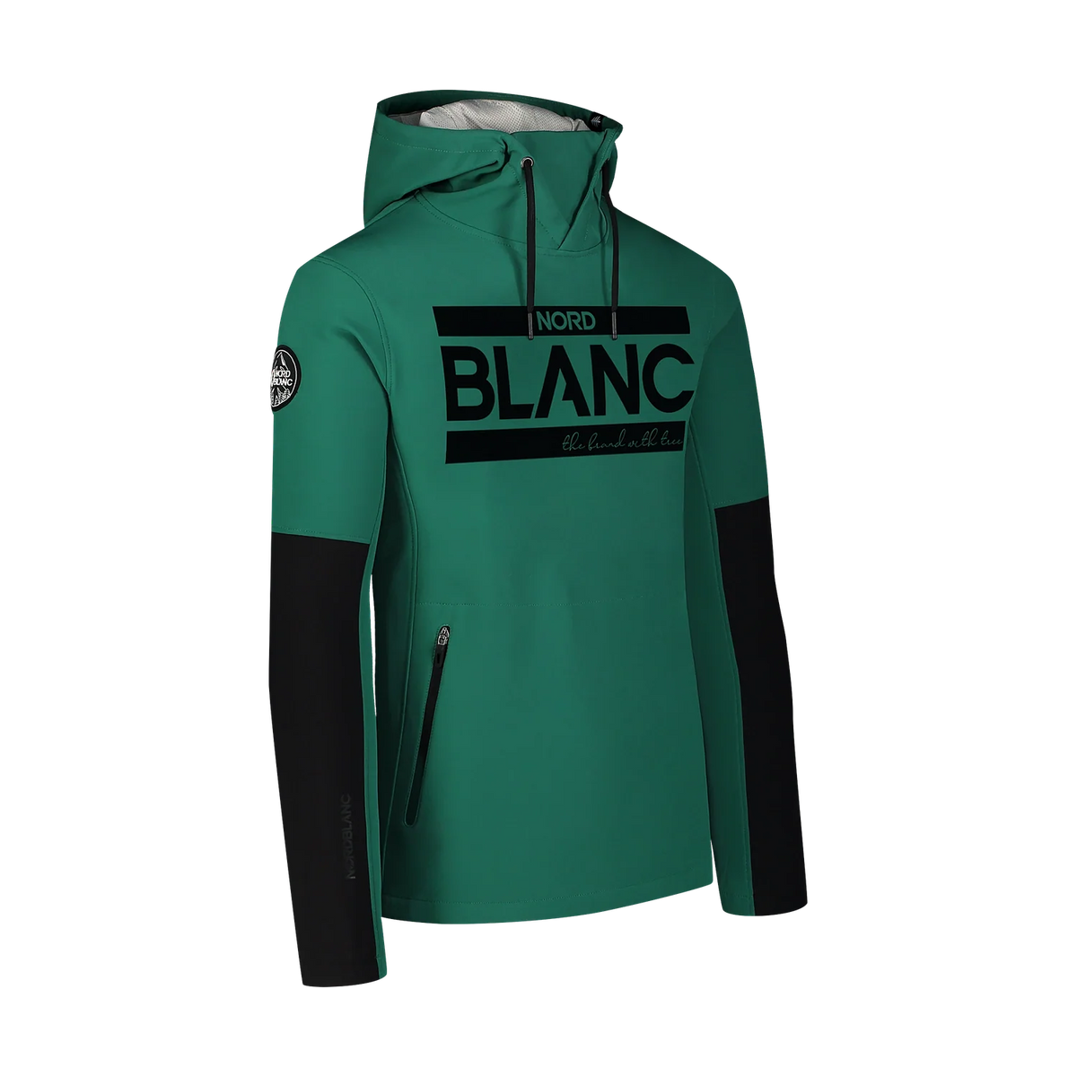 Softshell-Sweatshirt Herren - BACKLASH grün-2