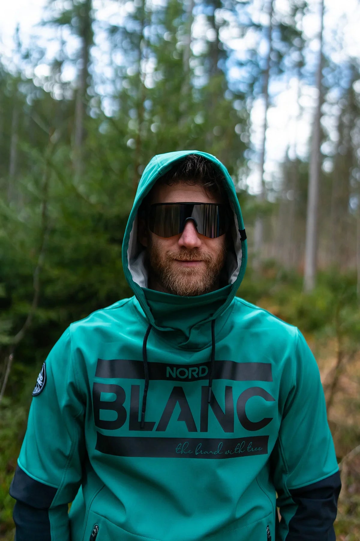 Softshell-Sweatshirt Herren - BACKLASH grün-4