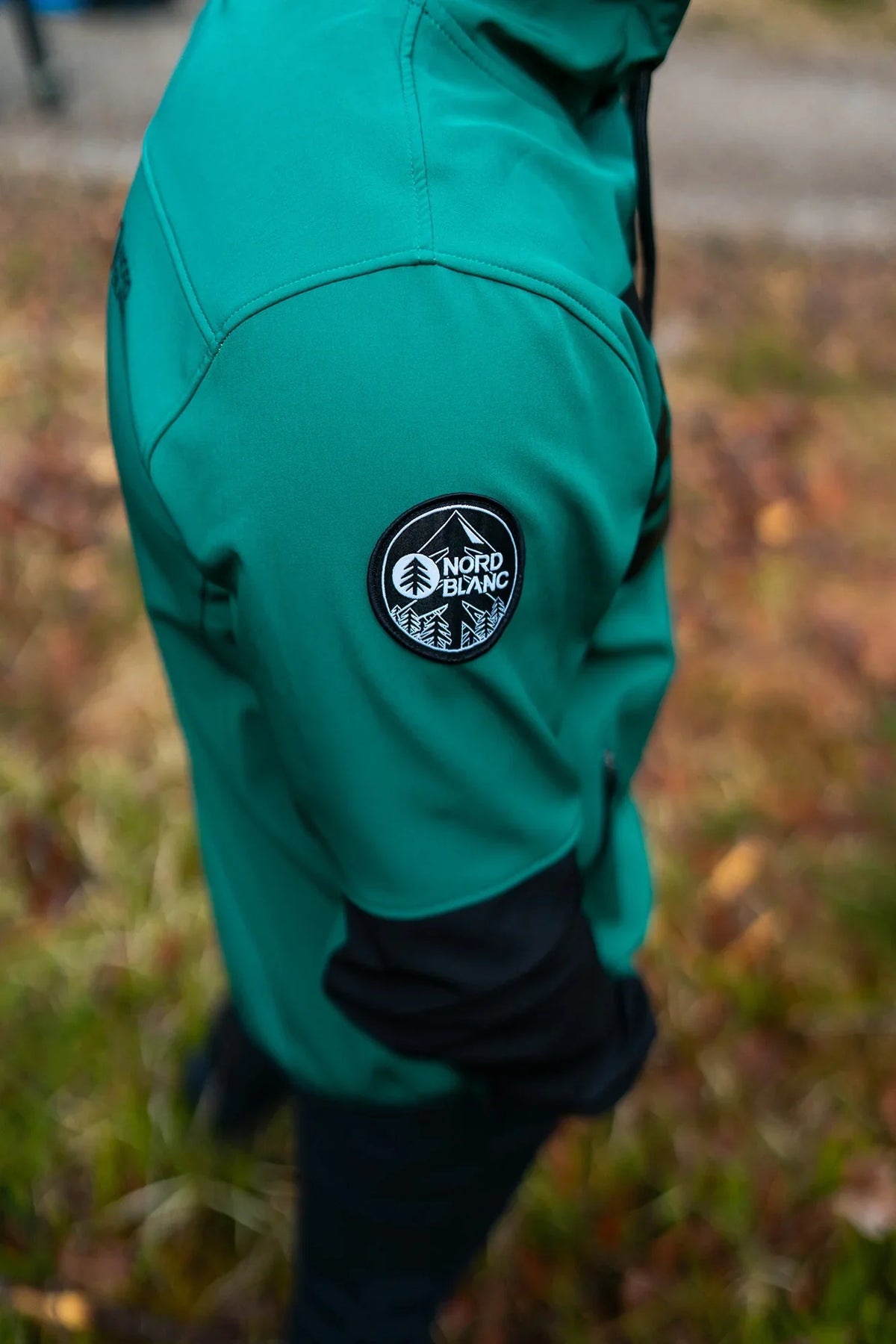Softshell-Sweatshirt Herren - BACKLASH grün-6