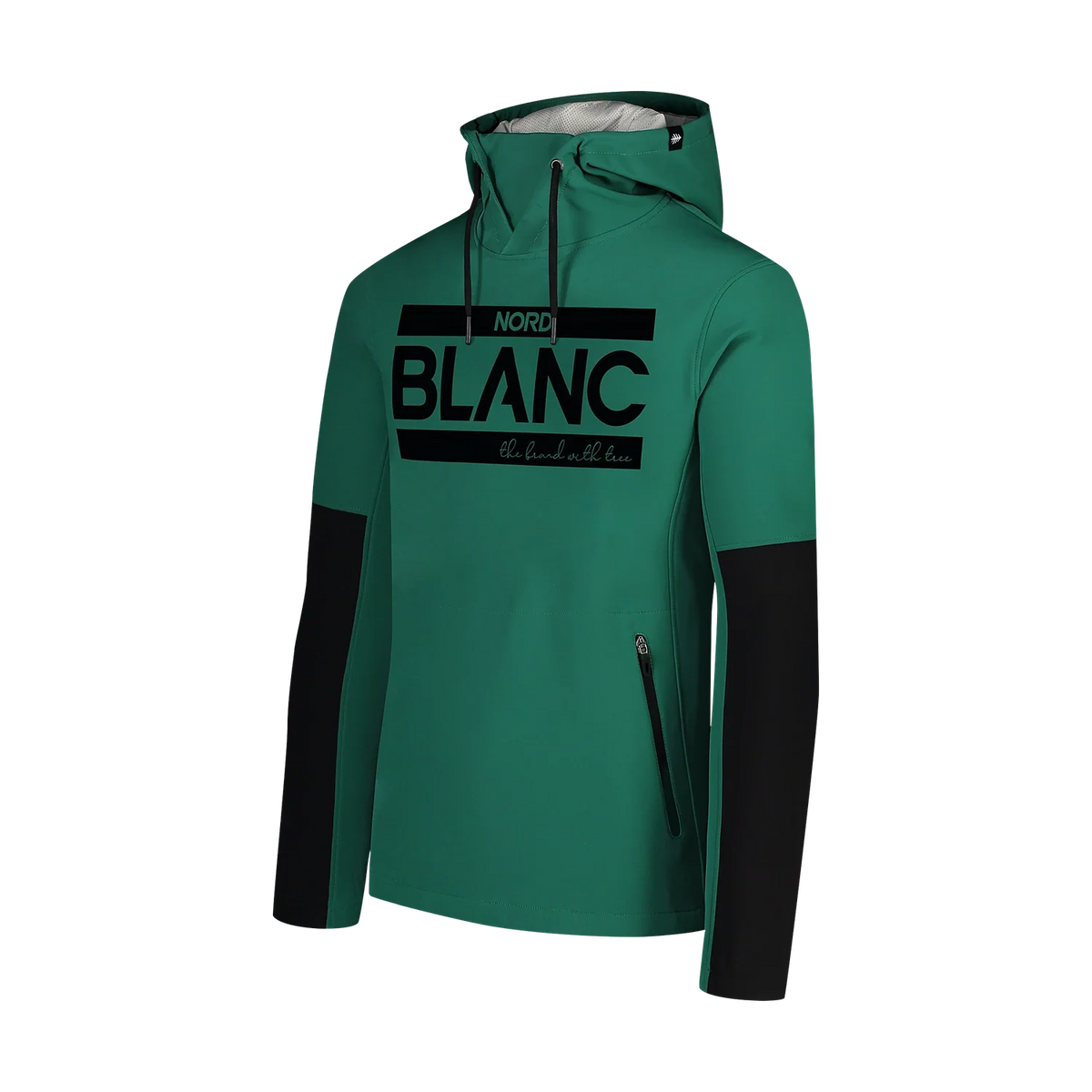 Softshell-Sweatshirt Herren - BACKLASH grün-7