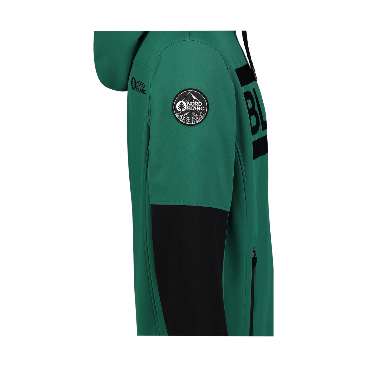 Softshell-Sweatshirt Herren - BACKLASH grün-8