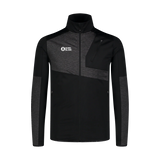 Powerfleece jacket men's - RIVER black