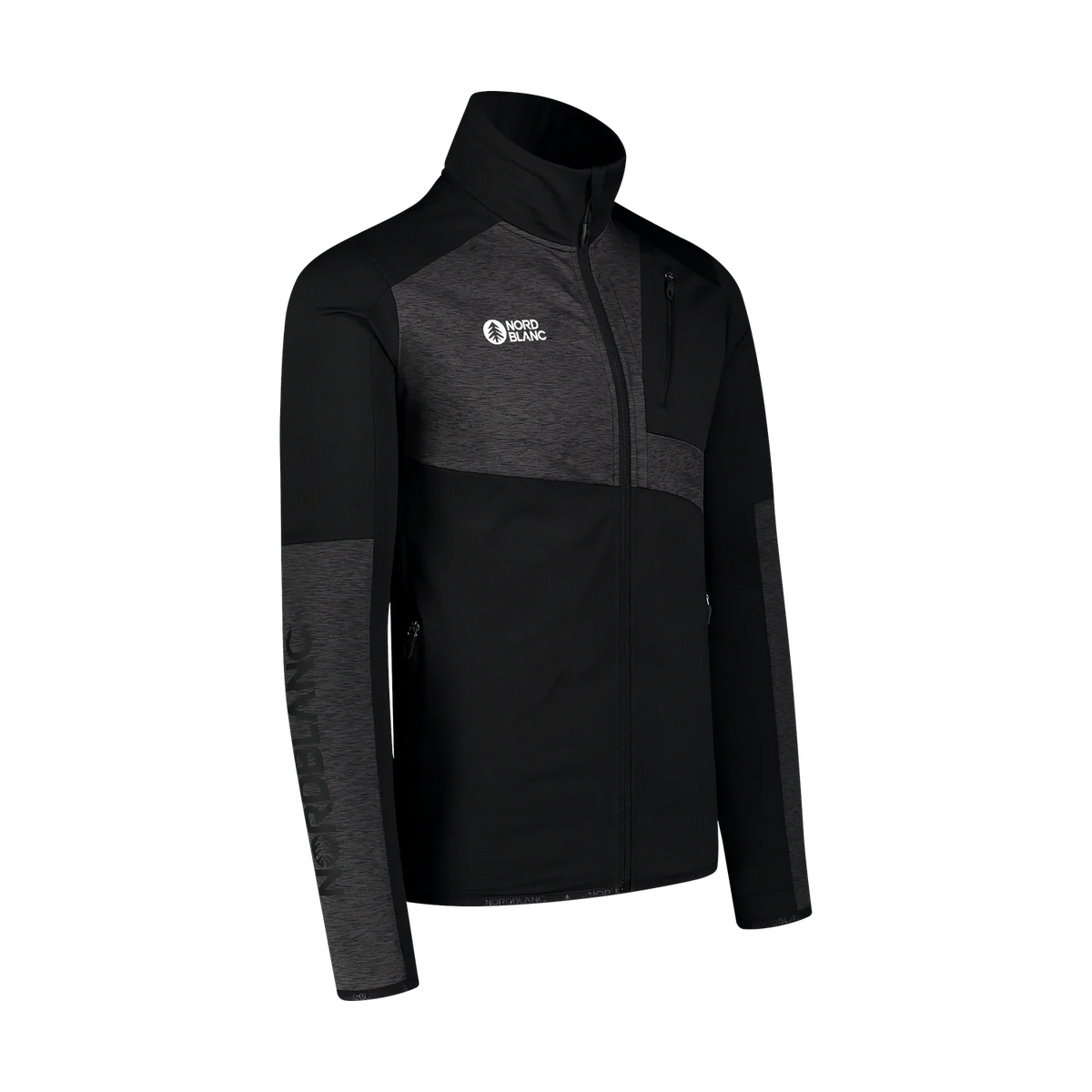 Powerfleece jacket men's - RIVER black – image 2