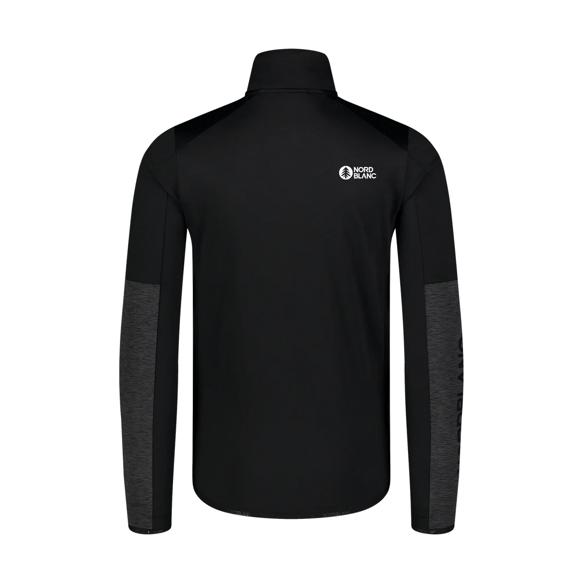 Powerfleece jacket men's - RIVER black – image 5