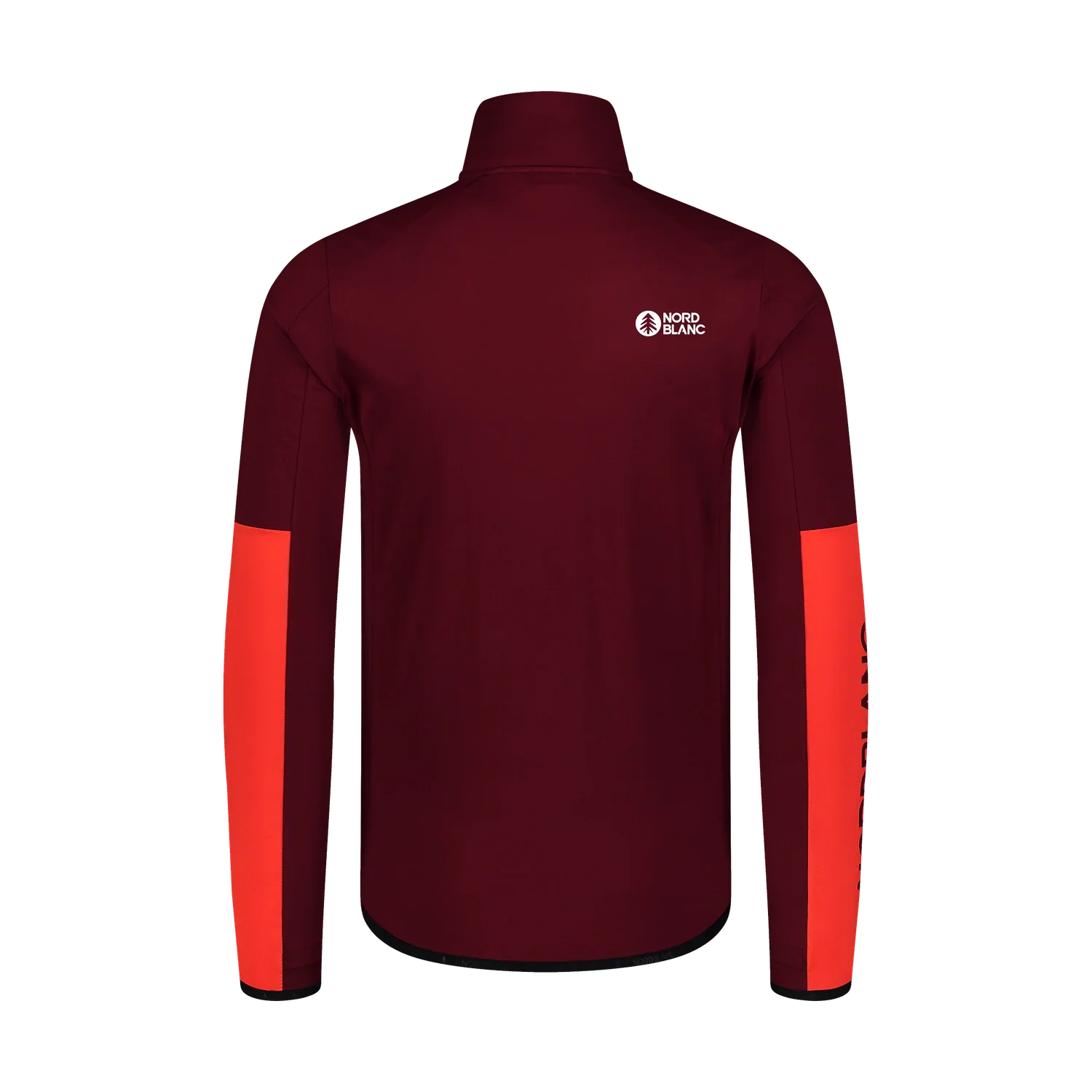 Powerfleece jacket men's - RIVER wine red-3