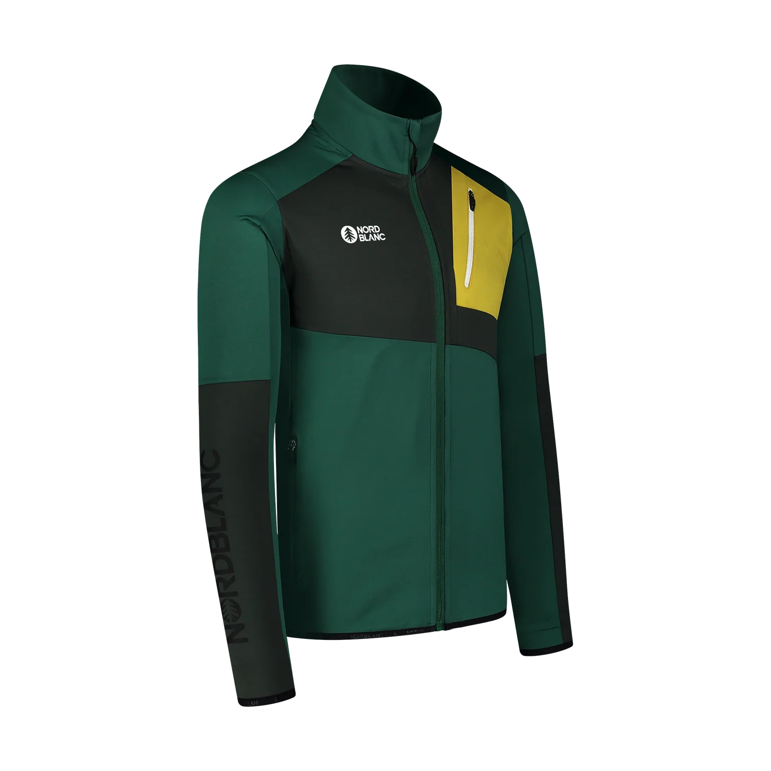 Powerfleece jacket men's - RIVER green-2