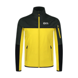 Hanorac din powerfleece pentru bărbați - COURT galben
