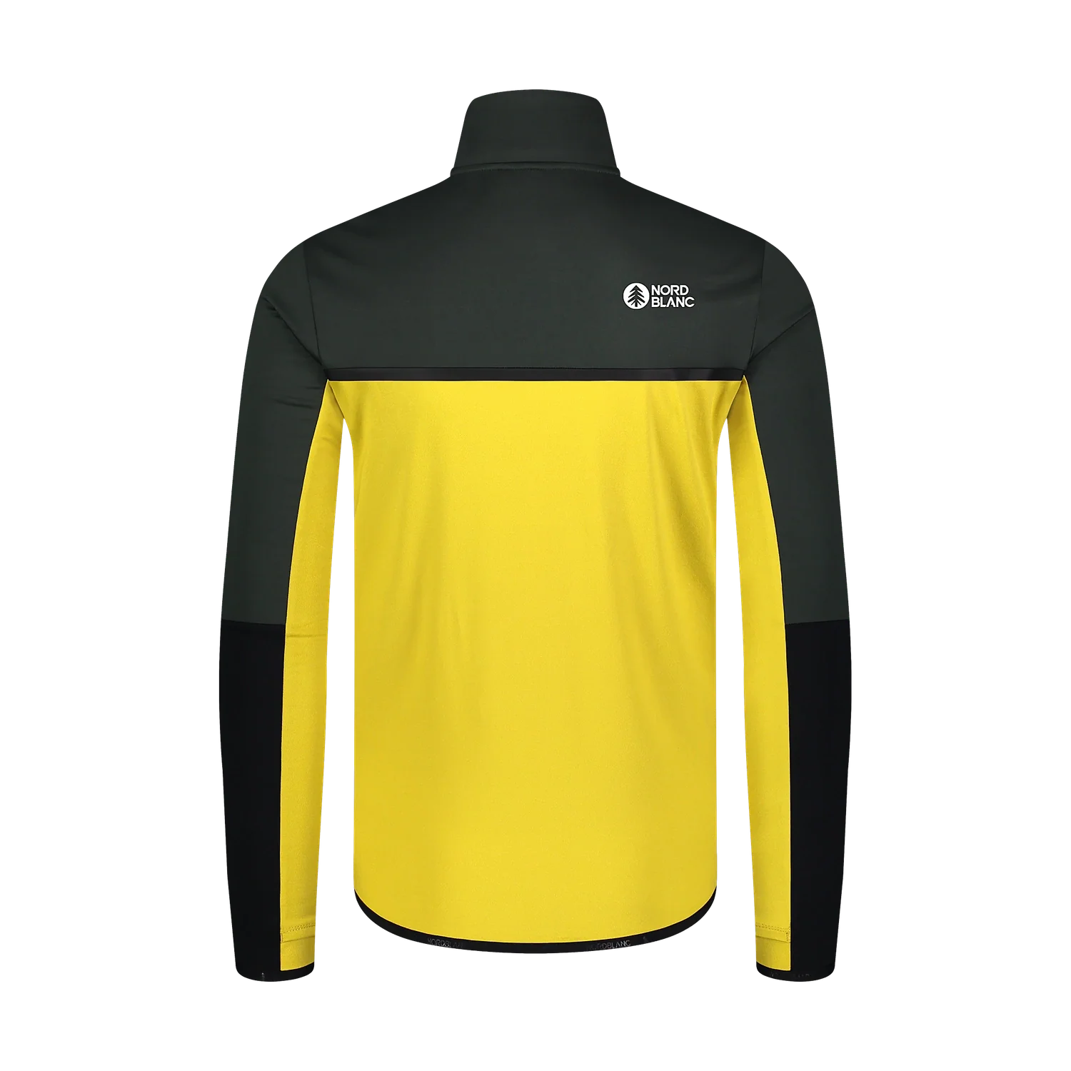 Powerfleece jacket men's - COURT yellow-4