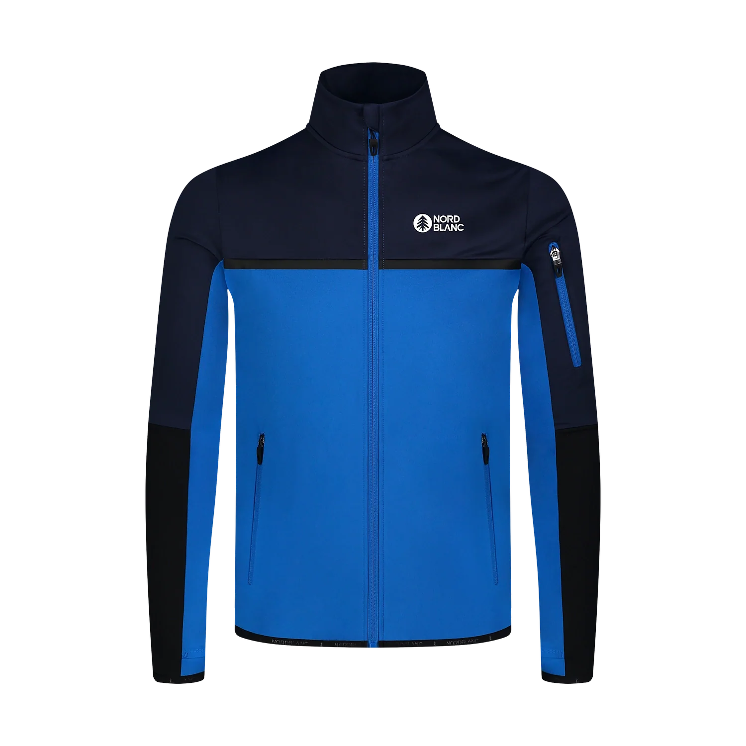 Powerfleece jacket men's - COURT blue-1