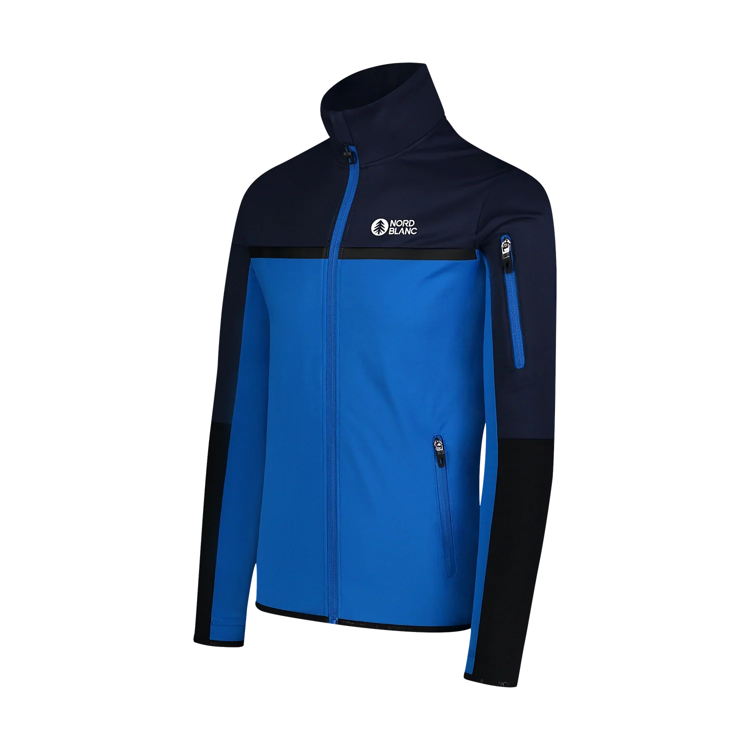 Powerfleece jacket men's - COURT blue-2