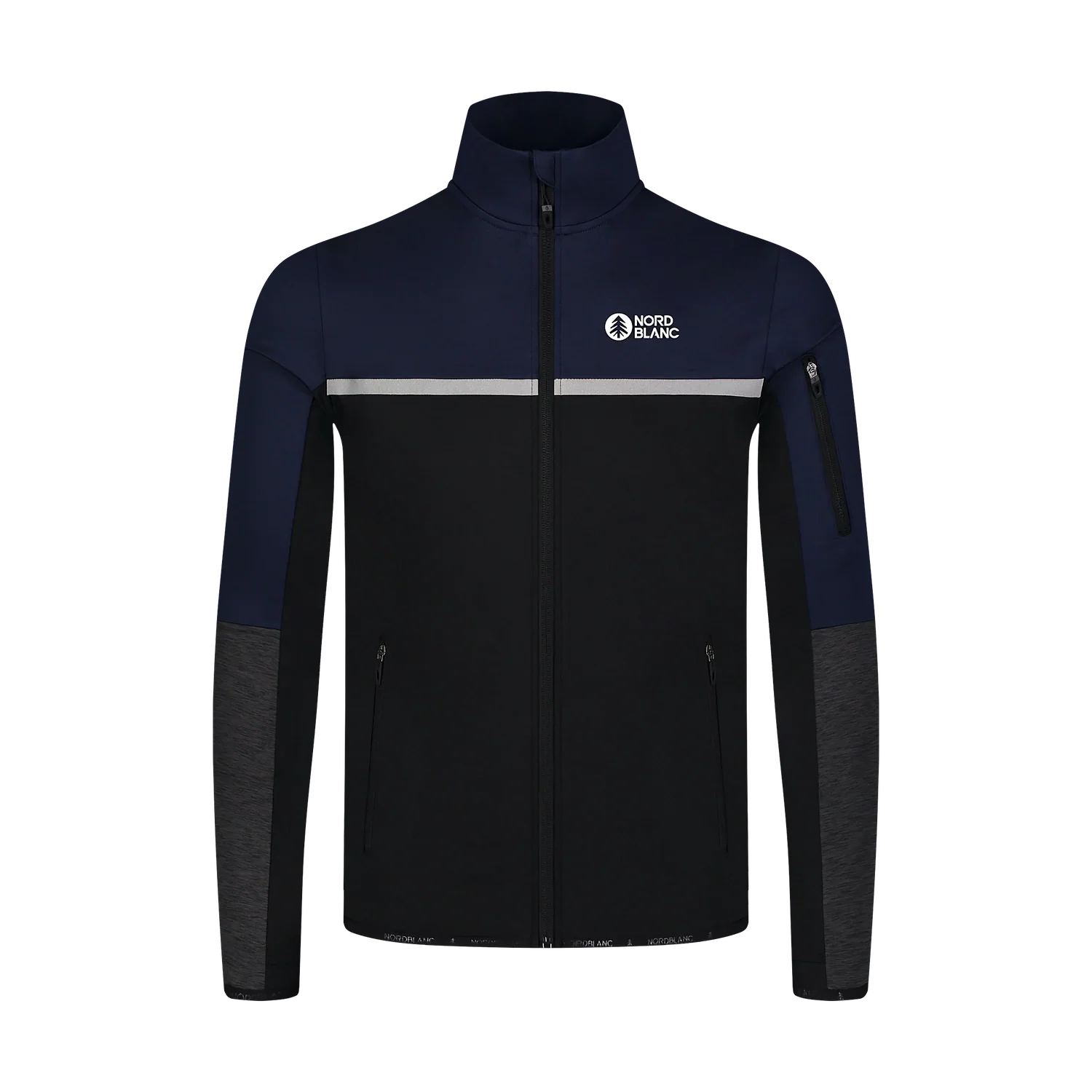 Hanorac din powerfleece pentru bărbați - COURT albastru-1
