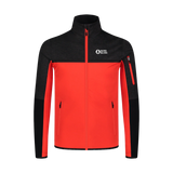 Hanorac din powerfleece pentru bărbați - COURT portocaliu