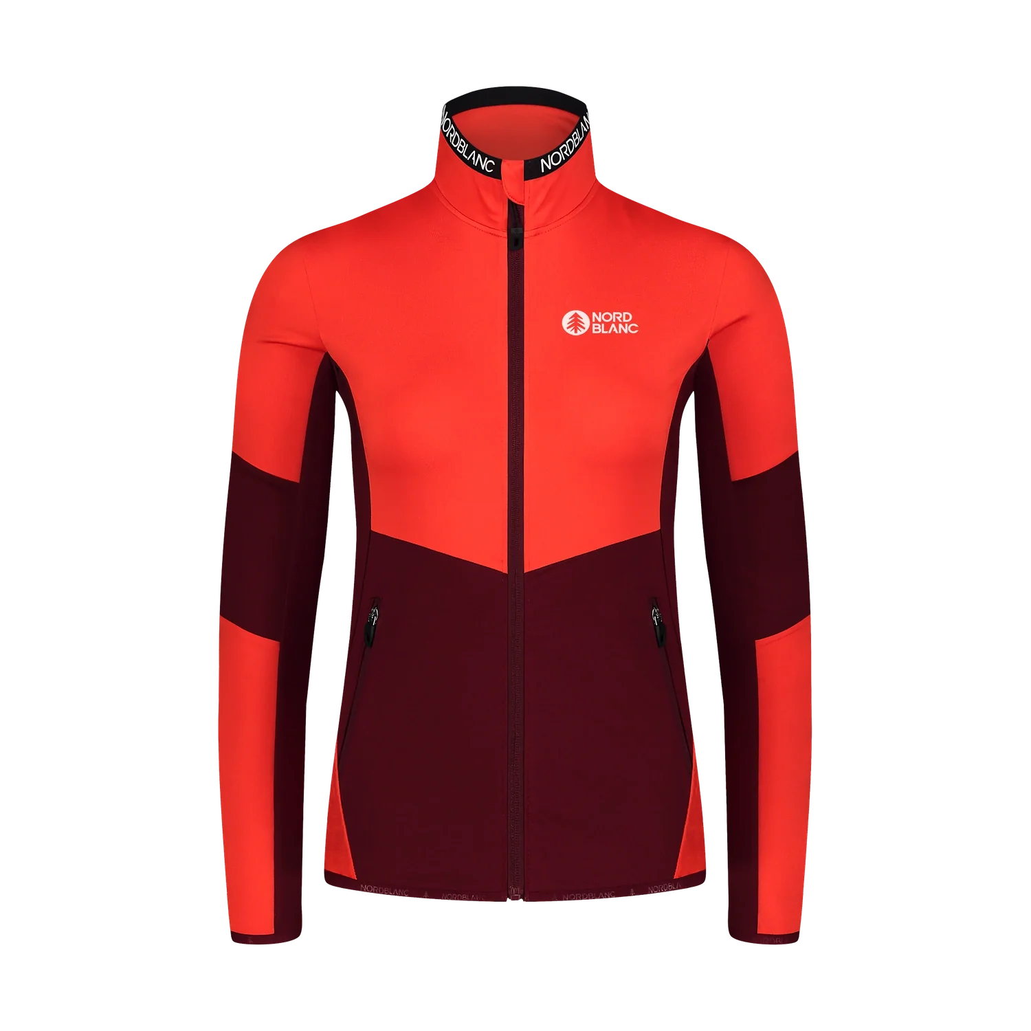Powerfleecejacke Damen - LYRA orange
