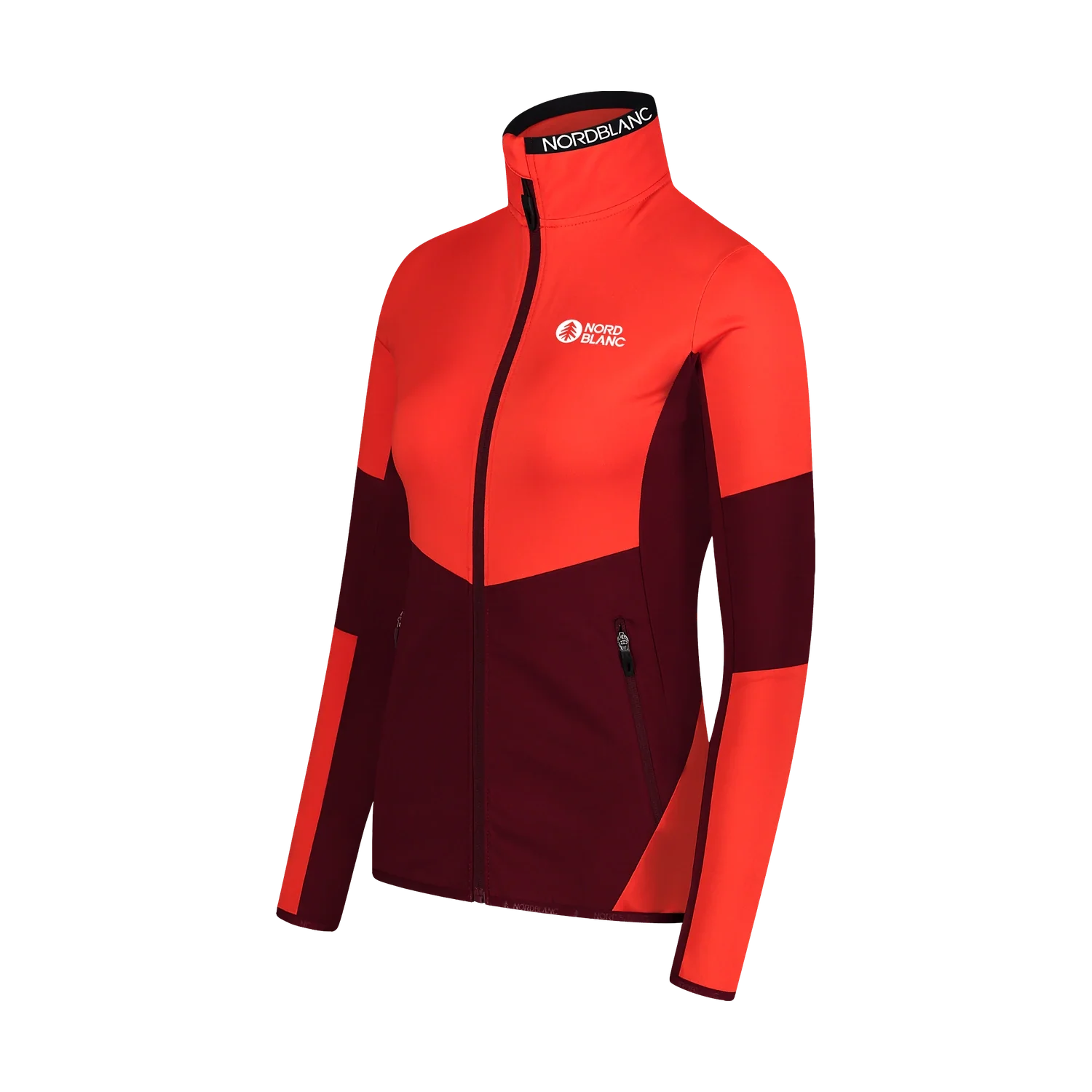 Powerfleecejacke Damen - LYRA orange-6