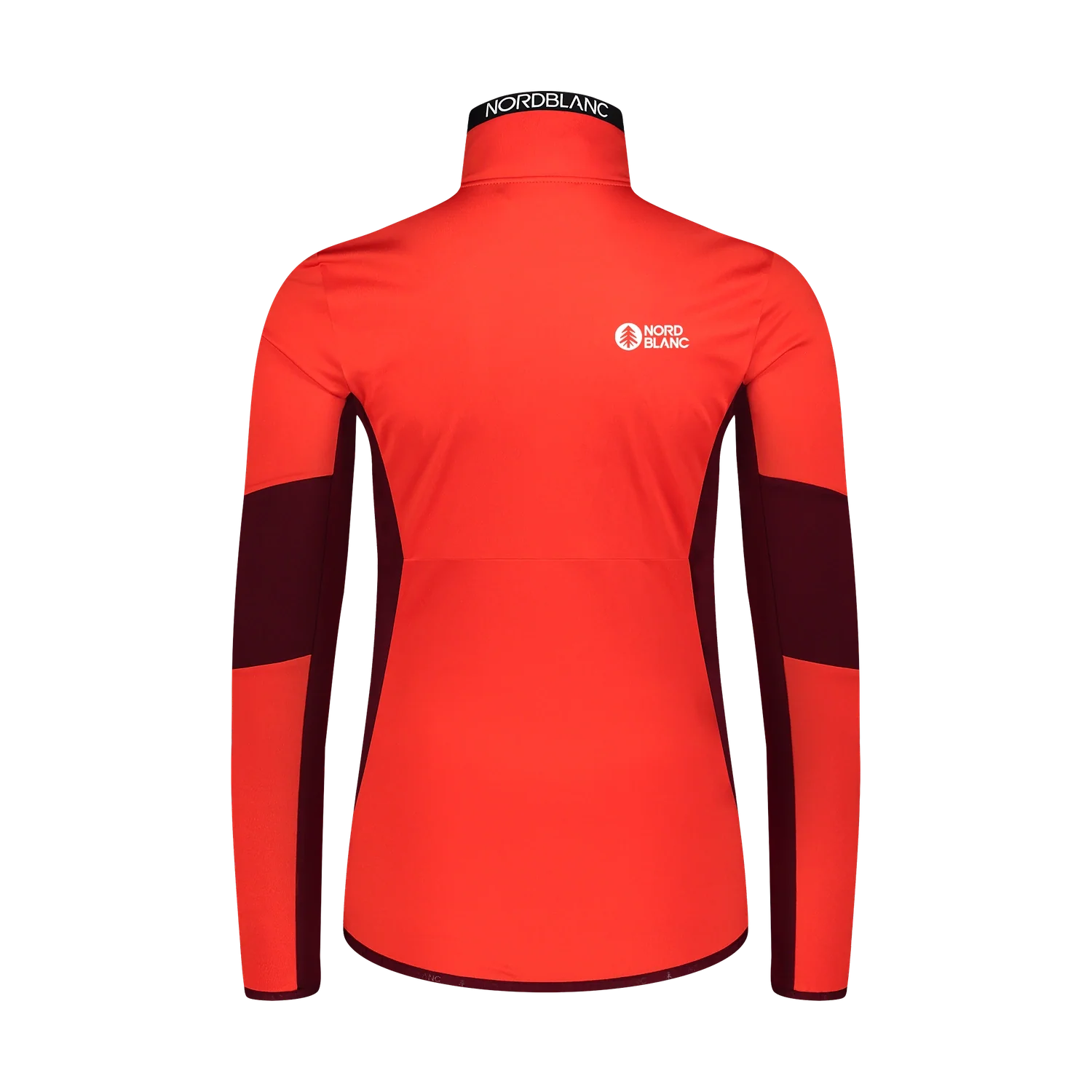 Powerfleecejacke Damen - LYRA orange-7