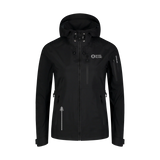 Waterdichte 3LL outdoorjas dames - DESTINY zwart