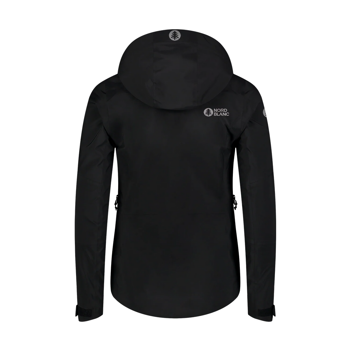Waterdichte 3LL outdoorjas dames - DESTINY zwart – afbeelding 7