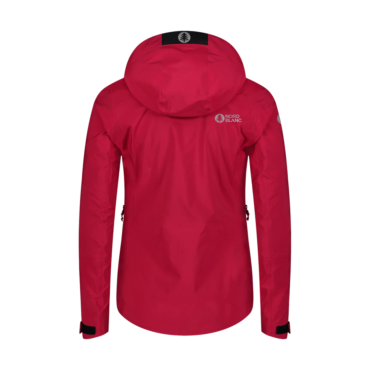 Waterdichte 3LL outdoorjas dames - DESTINY rood – afbeelding 9