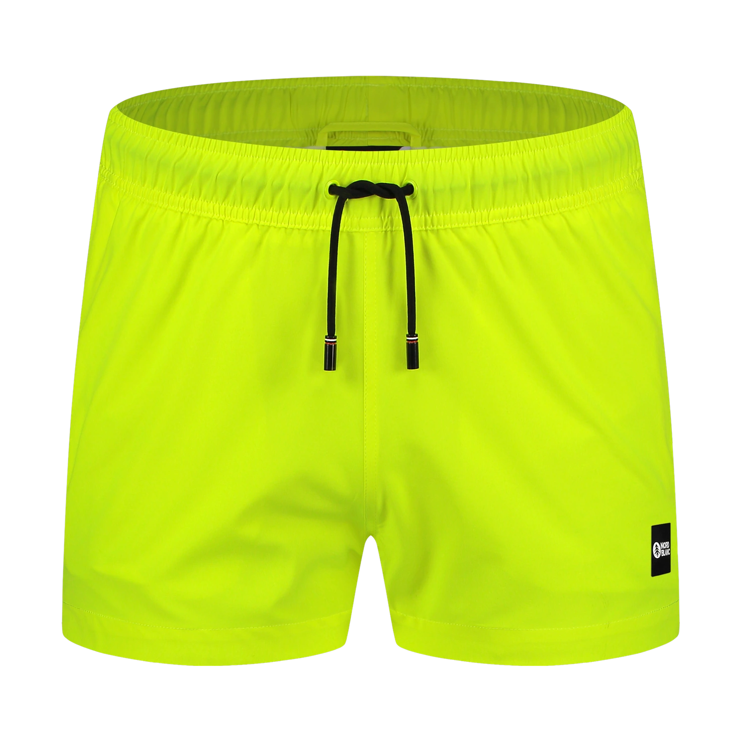 Swim shorts men's - BAY yellow-1