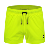 Swim shorts men's - BAY yellow