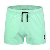 Swim shorts men's - BAY green