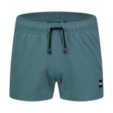 Swim shorts men's - BAY green