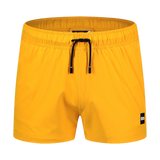 Swim shorts men's - BAY yellow