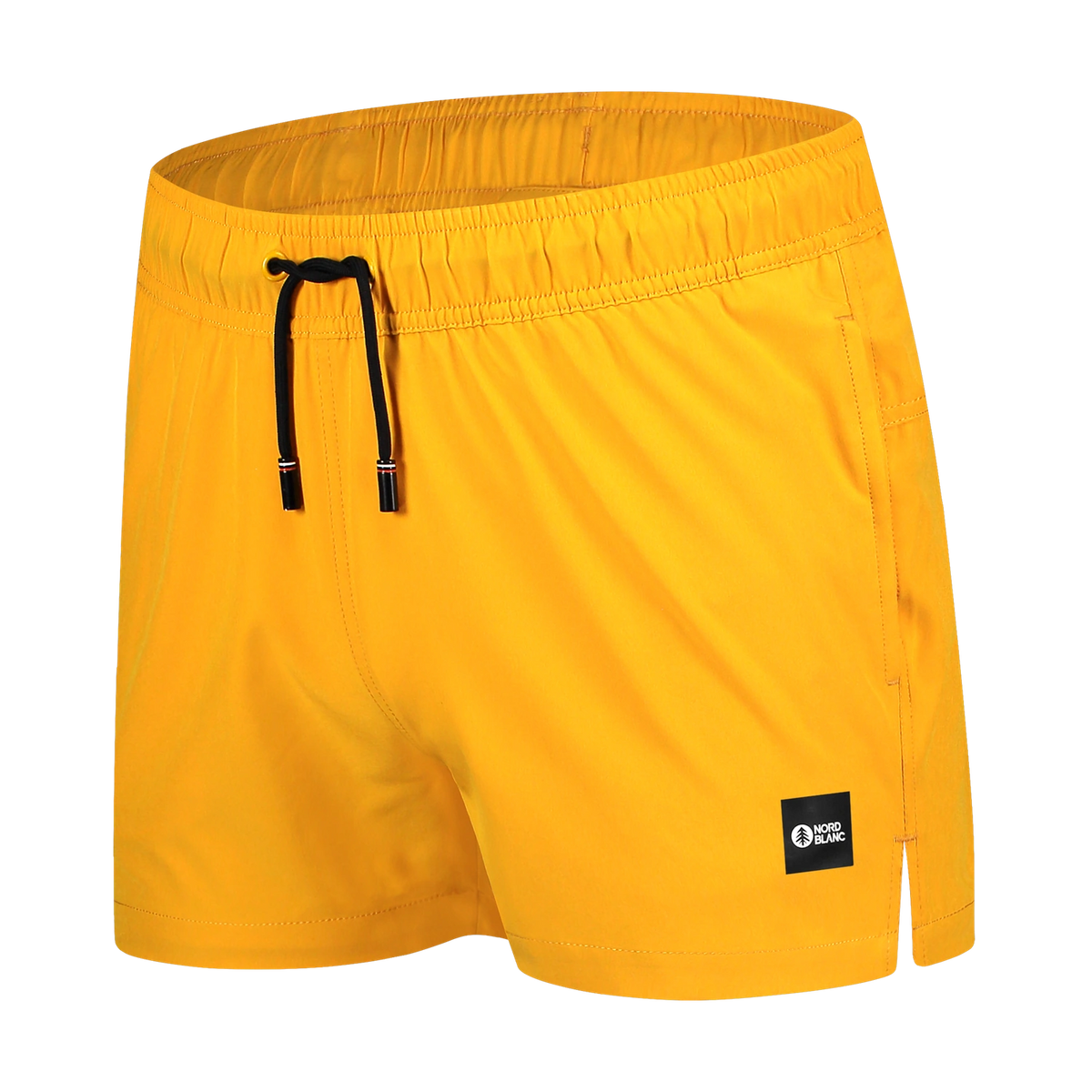 Swim shorts men's - BAY yellow-2